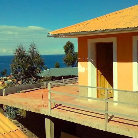 Casa Titicaca Amantani Ocosuyo Exterior foto